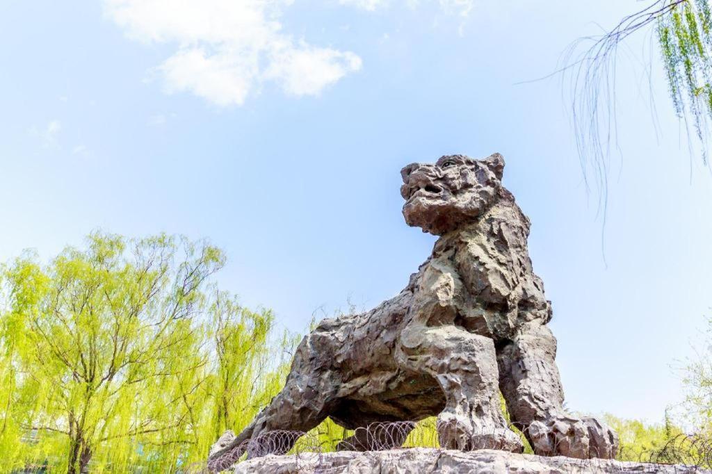 Beijing Ruyi Business Hotel Luaran gambar