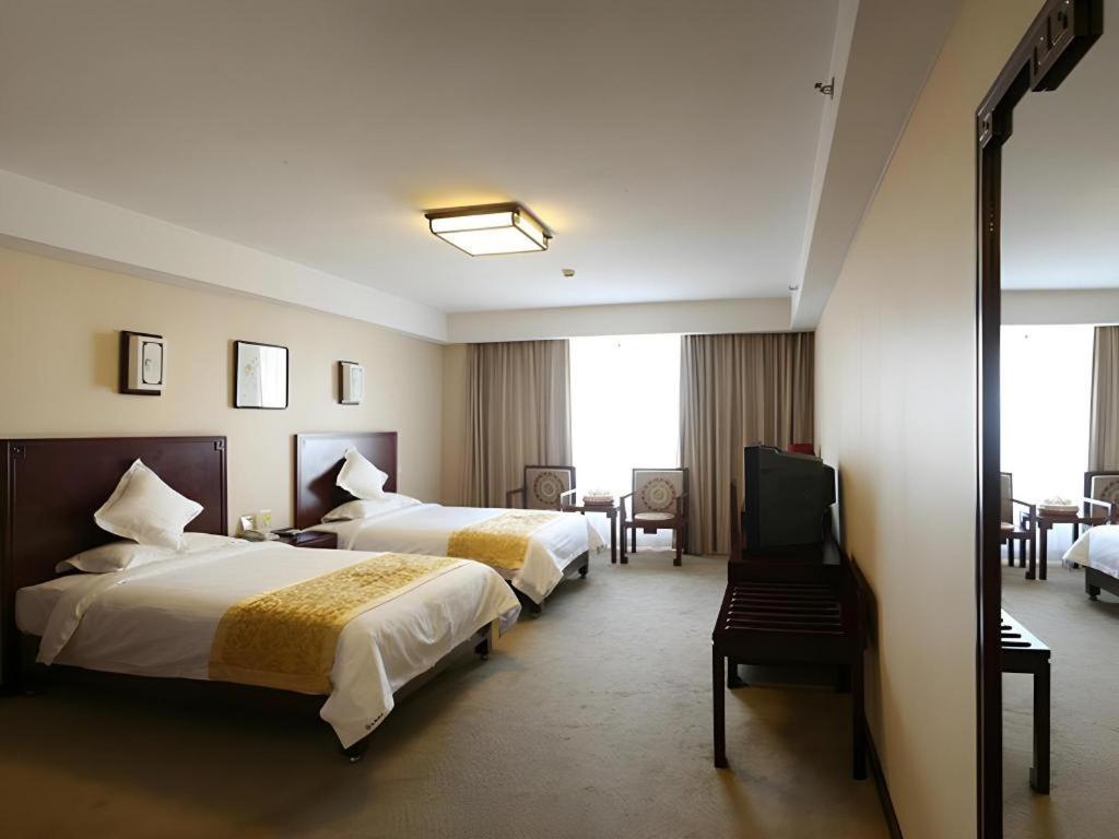 Beijing Ruyi Business Hotel Luaran gambar