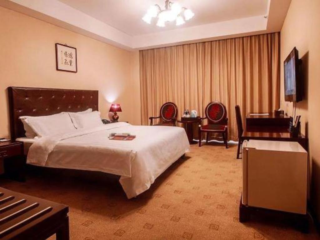 Beijing Ruyi Business Hotel Luaran gambar