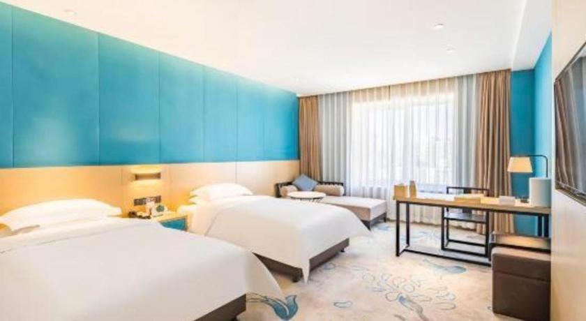Beijing Ruyi Business Hotel Luaran gambar