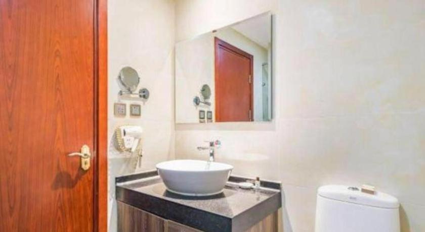 Beijing Ruyi Business Hotel Luaran gambar