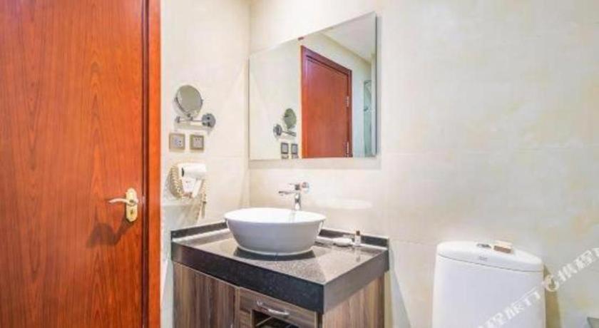 Beijing Ruyi Business Hotel Luaran gambar