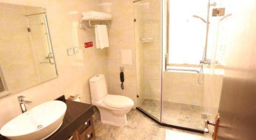 Beijing Ruyi Business Hotel Luaran gambar